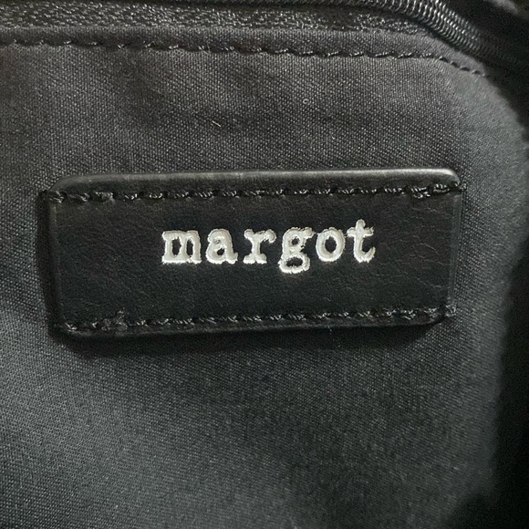 Margot Pebbled Leather Hobo 100% Leather Handbag - Picture 6 of 8